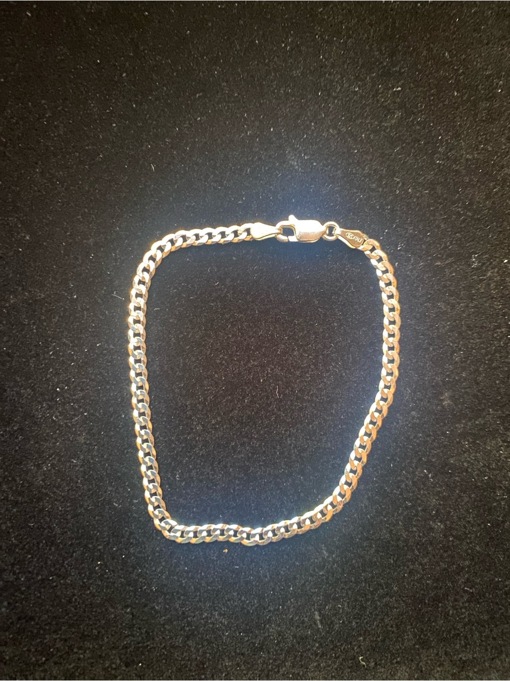 Sterling Silver Bracelet - Picture 2 of 5